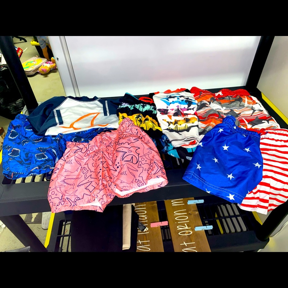 Toddler Swim Shorts / swim outfit